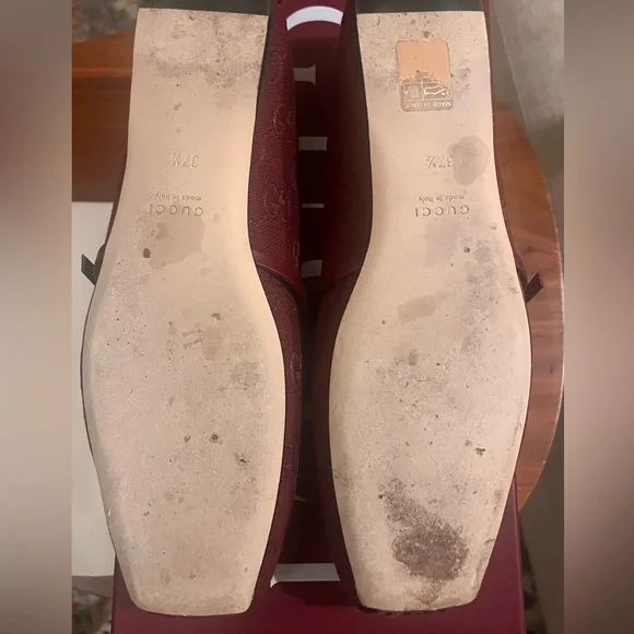 Gucci Horsebit Ballet Flats - Picture 7 of 9